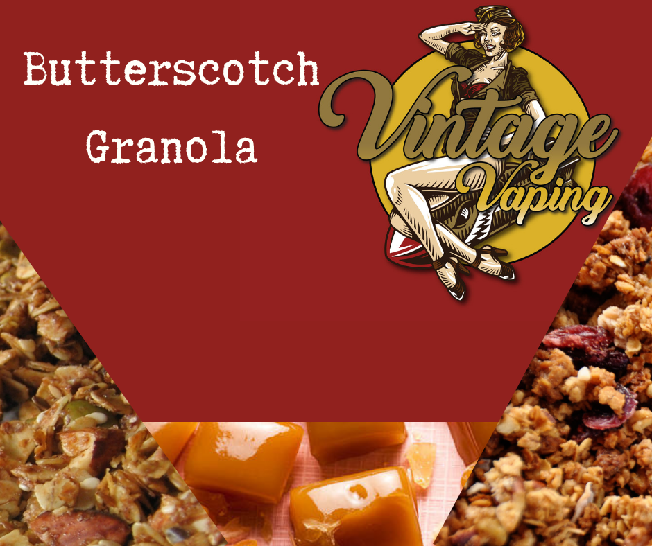 Butterscotch Granola 120ml